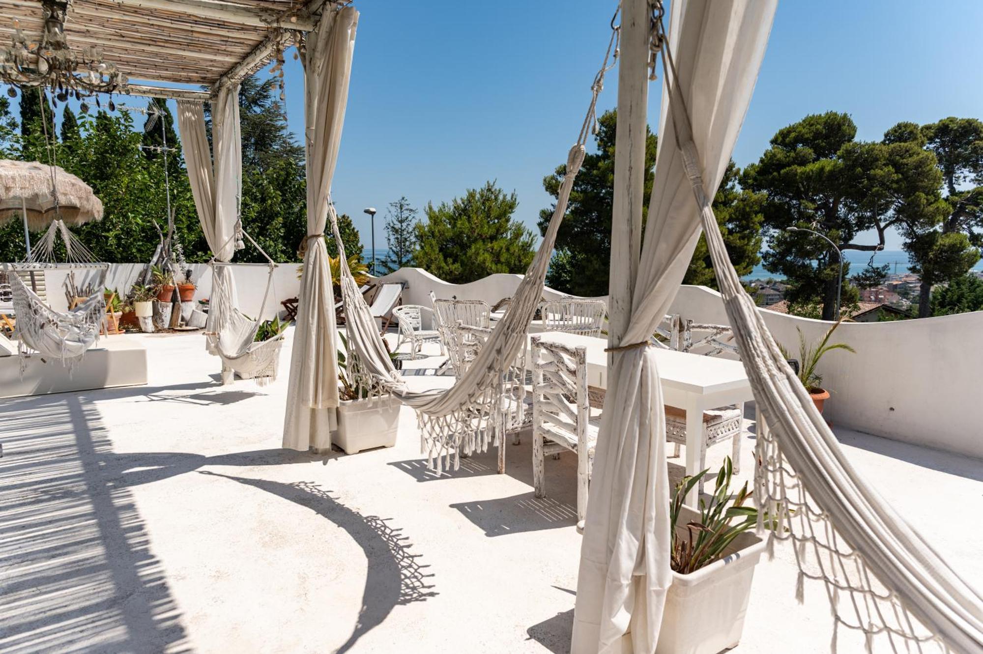 Villa Tropical Francavilla Al Mare Buitenkant foto