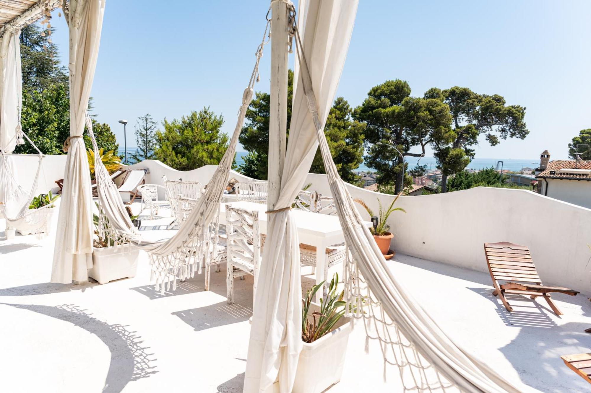 Villa Tropical Francavilla Al Mare Buitenkant foto